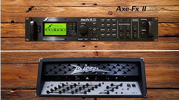 Fractal Audio Axe-Fx vs. Diezel VH4s - Modeler vs. Amp - Comparison