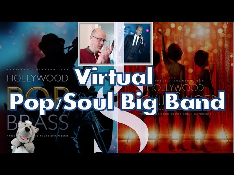 Virtual Pop/Soul Big Band : HOLLYWOOD POP BRASS and