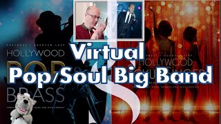 Virtual Pop/Soul Big Band : HOLLYWOOD POP BRASS and HOLLYWOOD BACKUP SINGERS from Eastwest