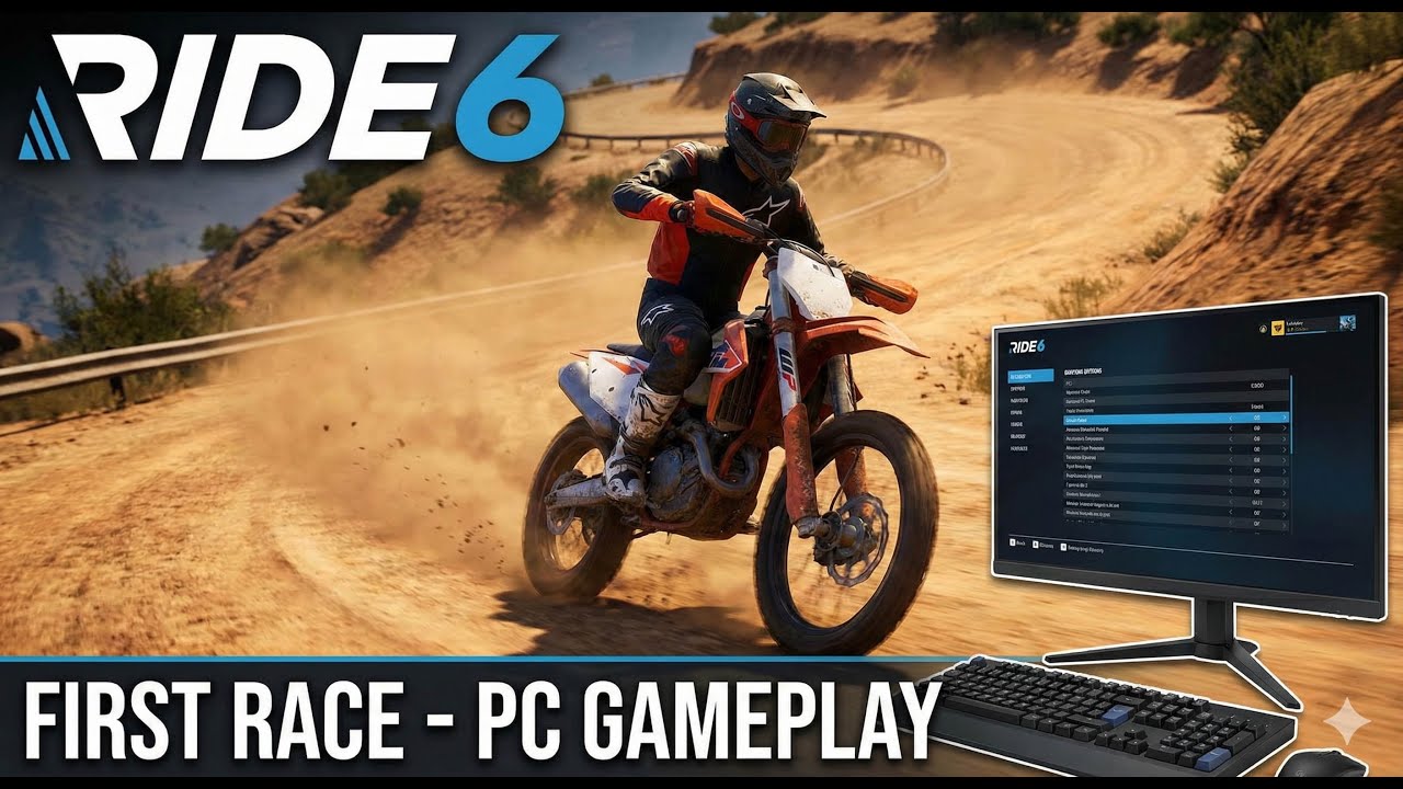 Is RIDE 6 The Best Bike Sim Yet? Early Access First Look - YouTube