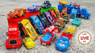 Mencari Mobil Baru Lightning Mcqueen Sally Disney Pixar Cars Tayo Bus Mack Truck Mobil Balap
