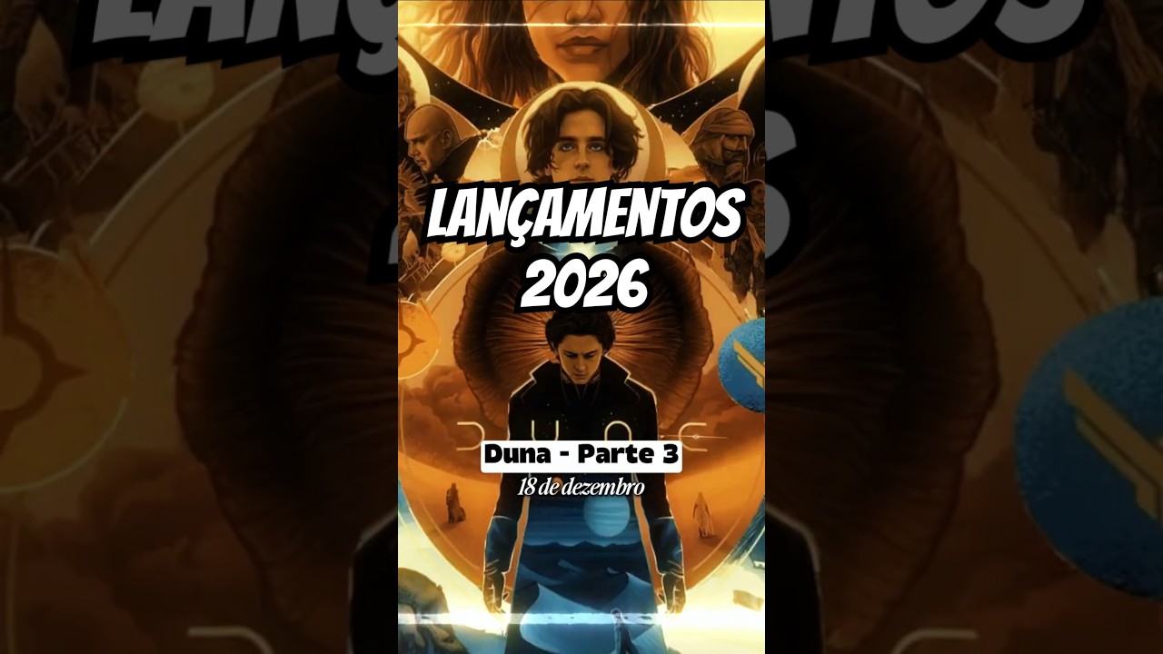 Filmes que serão lançados em 2026...😳 #filmes