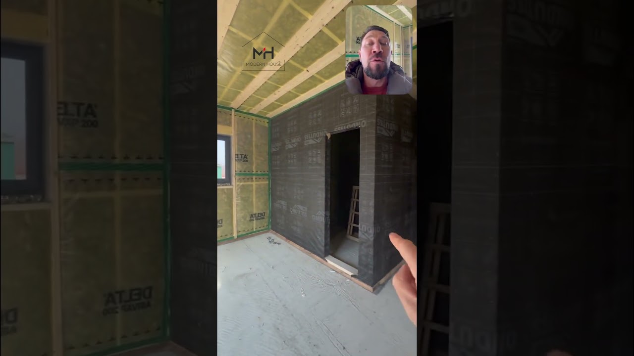 Обзор одноэтажного дома | Часть 2 Планировка | Строительная компания Modern House, г. Владивосток