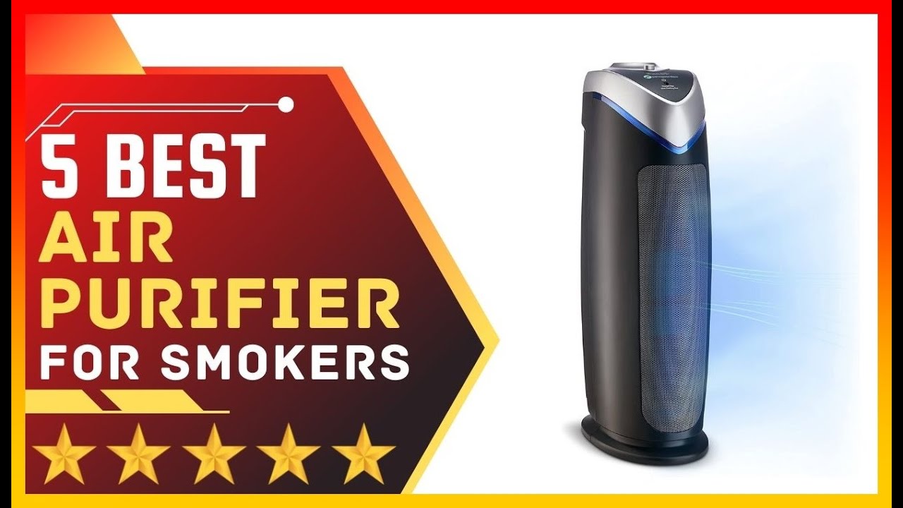 ✅ Best Air Purifier for Smokers ➡️ Top 5 Tested & Buying Guide