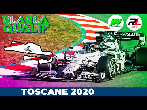 Grand-Prix Toscane 2020 - BLABLA QUALIF avec @ROUELIBREF1