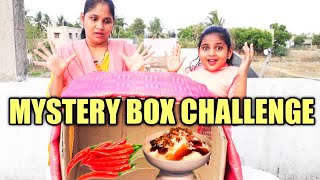 Mystery box challenge | Funny challenge Prank | Monika Prabhu