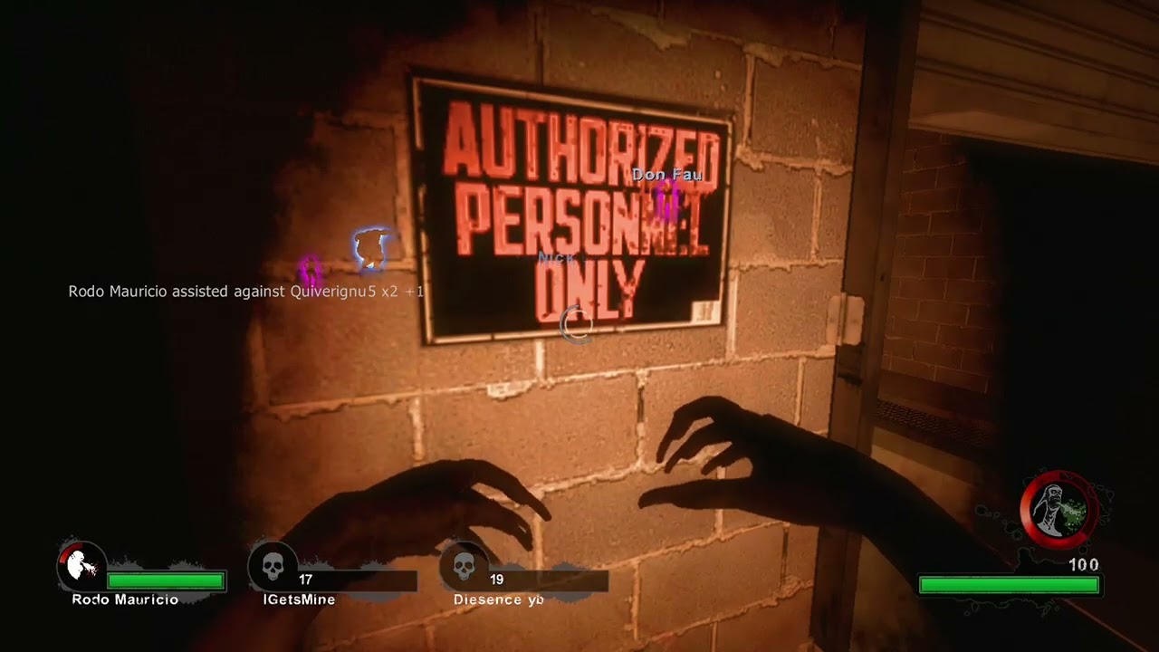 L4d2vs the hole trap