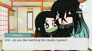 The Day We Met...muichiro X Nezuko Episode 1