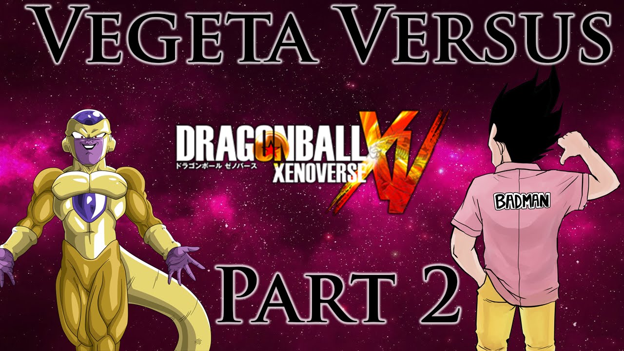 Vegeta Versus Lord Frieza
