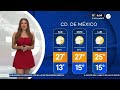 Clima 15 de mayo con Norma García
