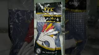 Av cable full coper