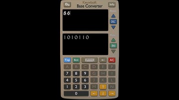 Binary, Decimal, Octal, Hexadecimal converter app