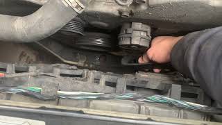 2006 Chrysler 300 Drive Belt Replacement