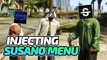 How To Inject Susano Menu Into Your Game (BEST FiveM MENU + Tutorial)