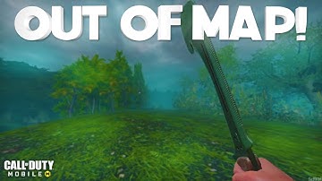 FULLY OUT OF MAP ZOMBIES GLITCH! (COD Mobile)