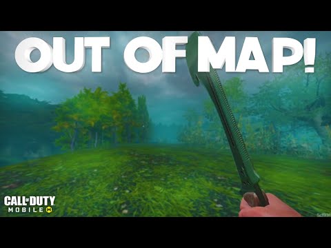 FULLY OUT OF MAP ZOMBIES GLITCH! (COD Mobile)