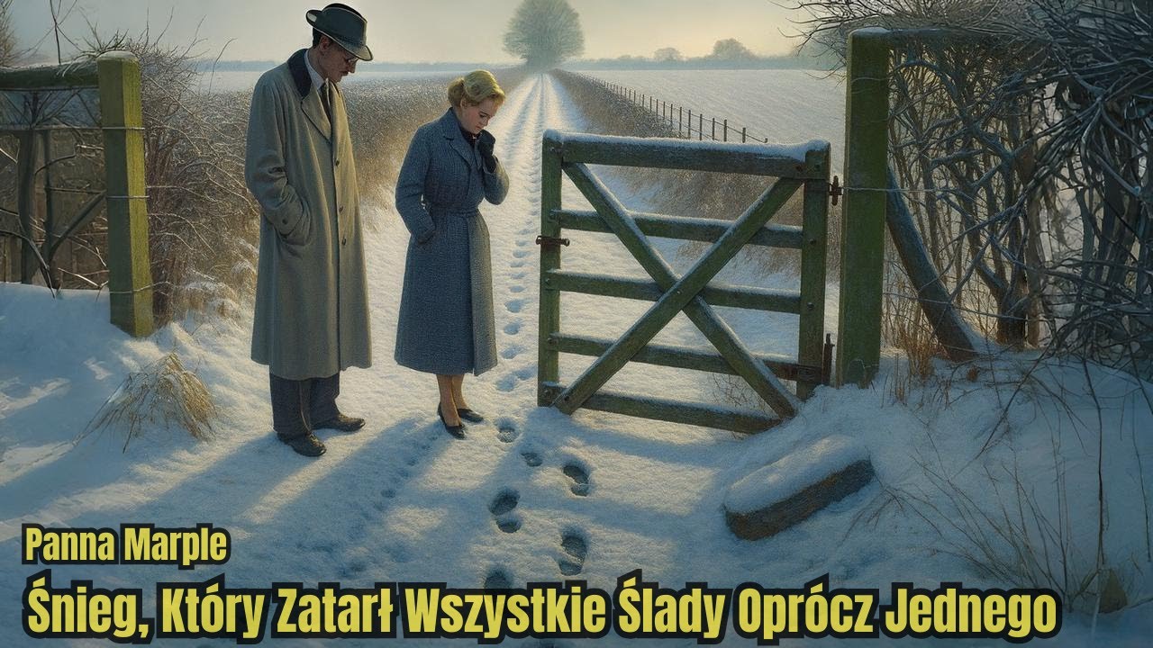 Śnieg, Który Zatarł Wszystkie Ślady Poza Jednym | Miss Marple
