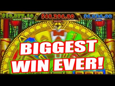 MY BIGGEST WIN EVER ON LUCKY BUDDHA!