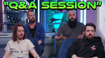 SaltEMike Reacts to Star Citizen Live Q&A: Invictus All-Vehicles