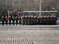 Участие 23 отряда &quot;ОБЕРЕГ&quot;. В параде 9 мая 2011года.  г. Екатеринбург