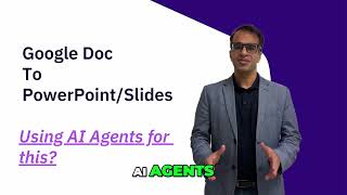 Transform Google Docs into Stunning Presentations Using AI