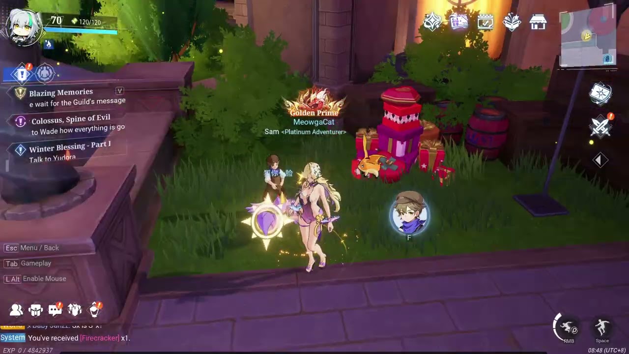 Crystal of Atlan   Firecracker Event guide day 3