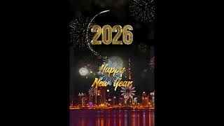 Happy 2026   Happy New Year  Gelukkige Nuwe Jaar  Ebenb 