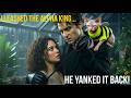 "BAD KITTY!" I Put A Leash On The Alpha King As A Joke — He Yanked It And Growled: "CRAWL."