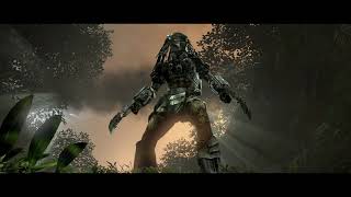 Aliens vs Predator (2010) - Dark' campaign (Predator) - Mission 2: Jungle - Inferno mode - PC