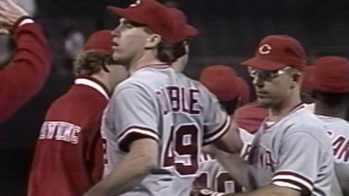 1990 NLCS Gm4: Dibble fans King to close out Game 4