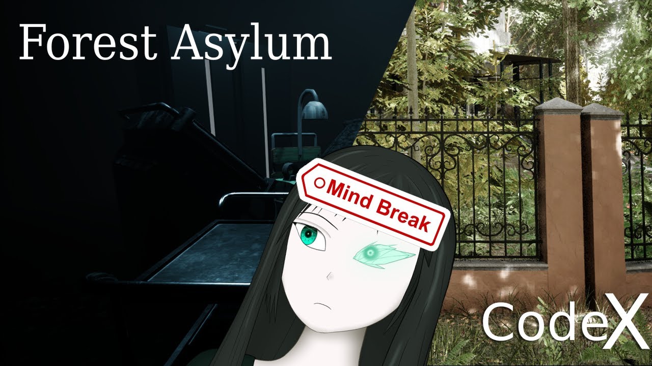 [Forest Asylum and CodeX] Mind Break From Puzzle Games - YouTube