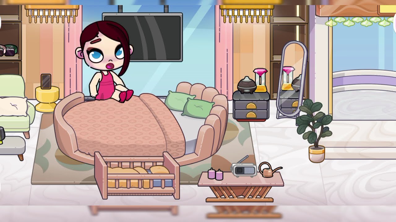 Stole a dress 😈Avatar World 