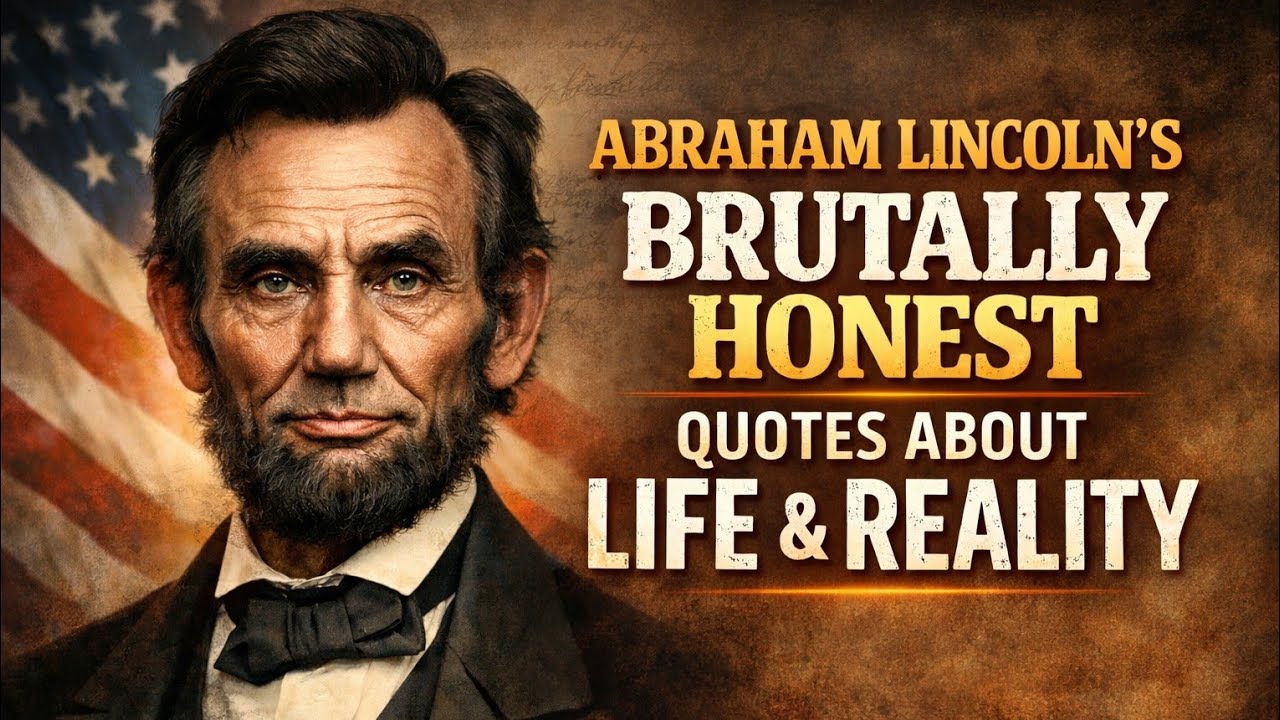 These Abraham Lincoln Quotes Will Change How You See Life | self improvement 