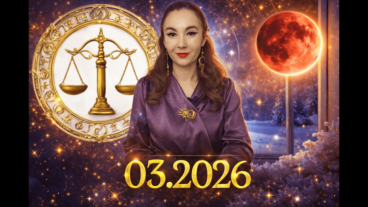 ВЕСЫ ♎️ МАРТ 2026 💫 ИСПЫТАНИЯ В ЛЮБВИ, ПЕРЕЗАПУСК НА РАБОТЕ И ВНУТРЕННЕЕ ИСЦЕЛЕНИЕ 💫