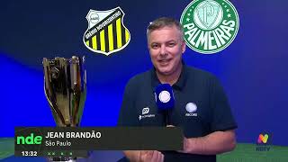 Decisão do Paulistão tem Palmeiras e Novorizontino