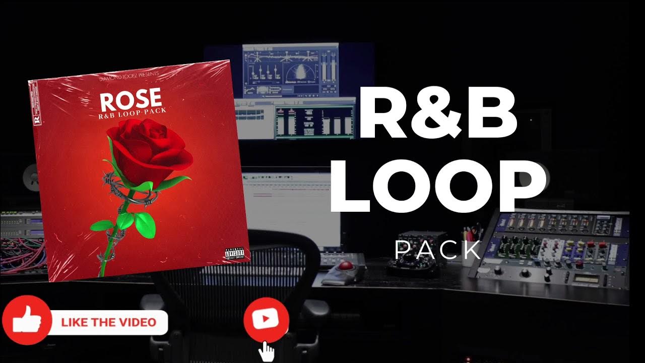 (NEW) RnB Loop Kit 2022 Rose (Trapsoul x R&B Samples) 100 Royalty