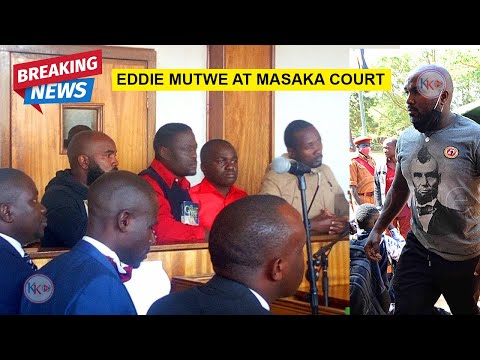 LIVE NOW EDDIE MUTWE AND OTHERS RETURNS TO MASAKA COURT 