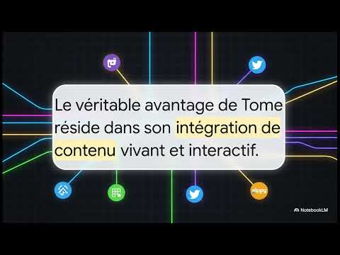 Tome - Storytelling et slides IA