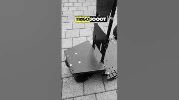 Hoverboard Attachment HoverTrike / HoverKart Standing Extension Platform for self-balancing scooter