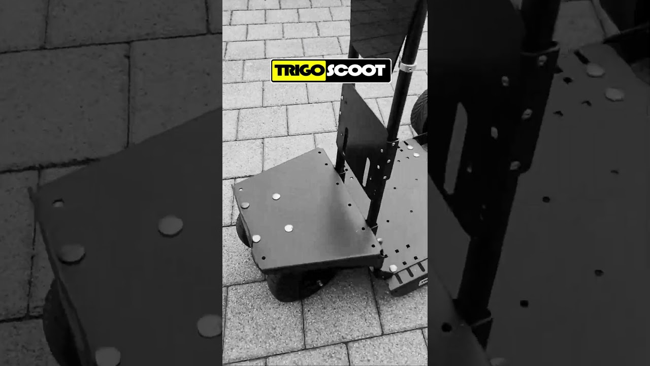 Hoverboard Attachment HoverTrike / HoverKart Standing Extension Platform for self-balancing scooter