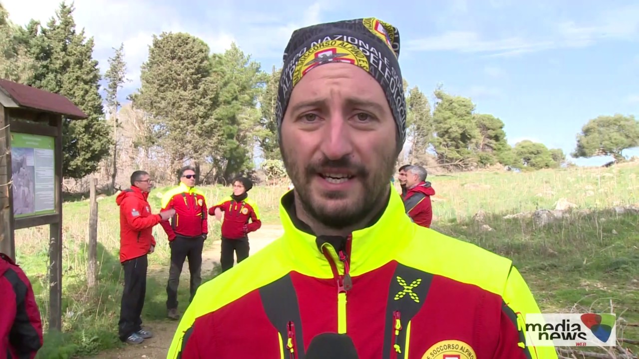 Palermo - Una mattinata insieme ai volontari del Soccorso Alpino Speleologico