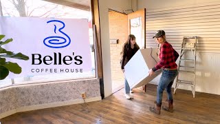 Were opening a coffee shop!