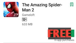 How To Download The Amazing Spiderman 2 Android Game For All Devices apk+data 100% Work With Proof screenshot 5