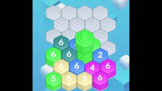 Hexa Clear, the vibrant universe of hexa sort and hexa puzzle sorting games! screenshot 3