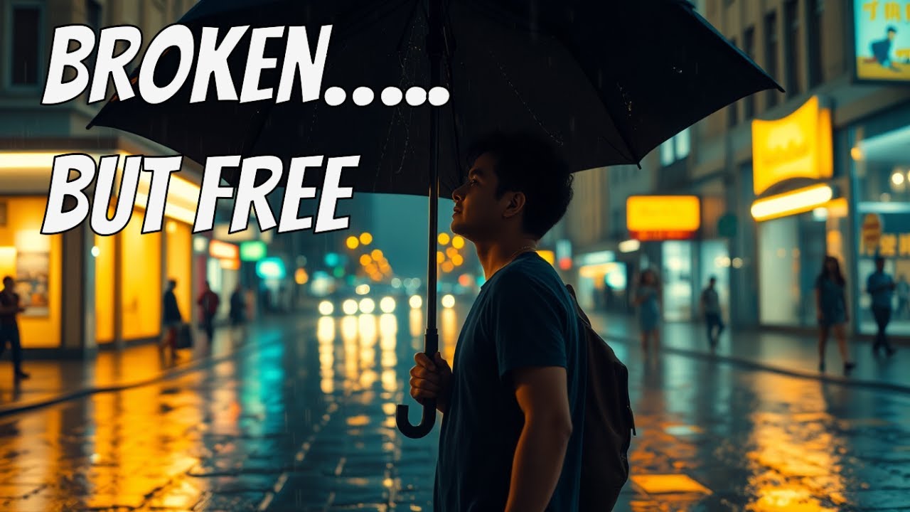 What Happened After the Umbrella Broke 🌧️🌧️🌧️
