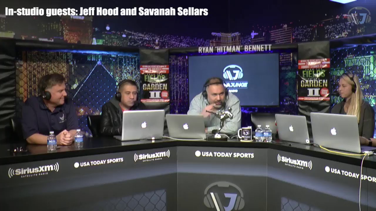 Max Holloway and Geoff Quares are on today's show.