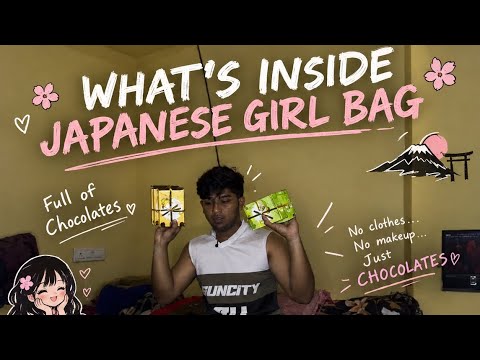 What's inside Angel's  Bag from Japan [Kawai ne]