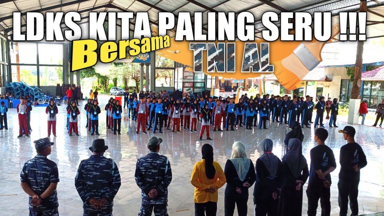 LATIHAN DASAR KEPEMIMPINAN SISWA (LDKS) OSIS 2022/2023 SMP NEGERI 1 SONGGON | ALAM INDAH LESTARI