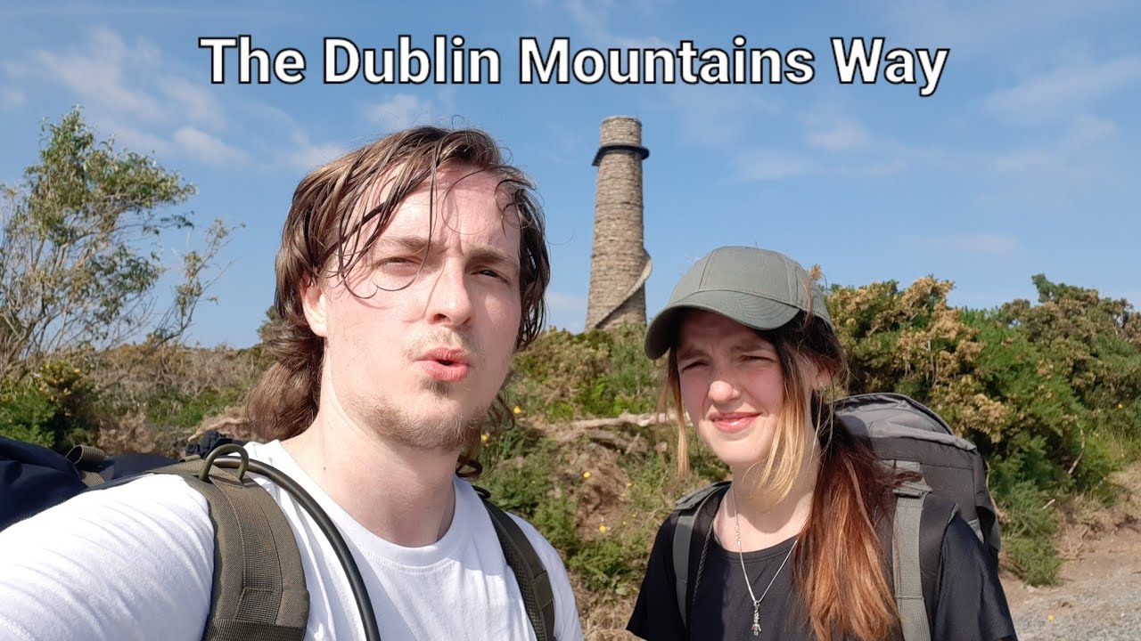 The Dublin Mountains Way. June 2021