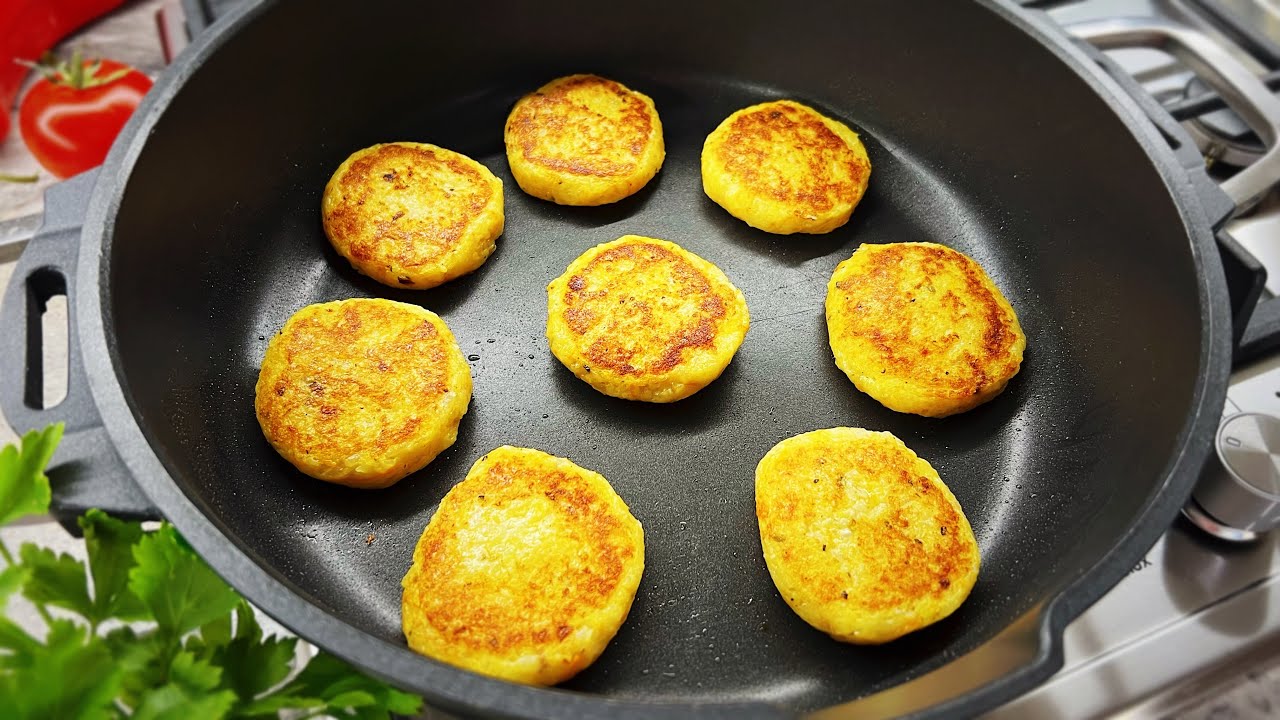 Rice and potatoes! I've been making them for years! They are so